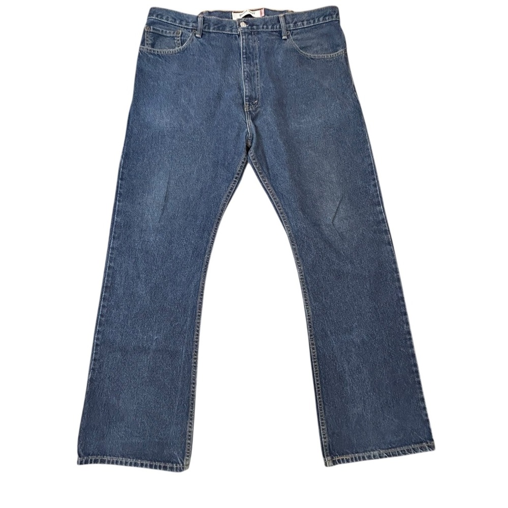 Levi’s Men’s Bootcut 517 Jeans 40/32 Cowboy Western 2010 Light Wash Denim‎